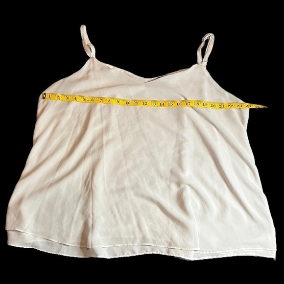 Torrid Sophie Chiffon Swing Cami, White, Size 3 (3X) - Picture 8 of 9